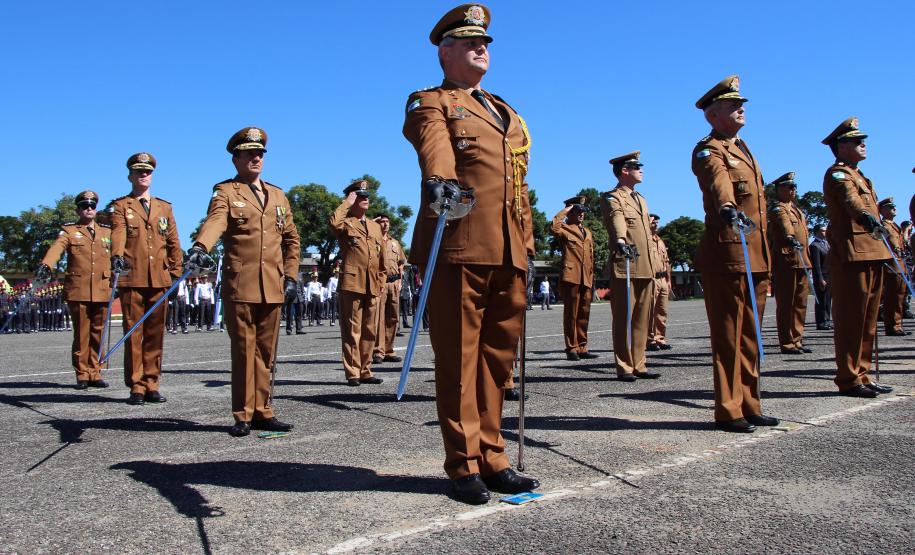 Curitiba, 21 de abril de 2018. Solenidade Tiradentes