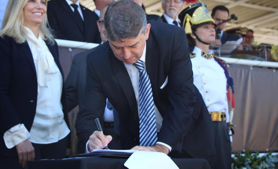 Curitiba, 21 de abril de 2018. Solenidade Tiradentes Secretário de Segurança Julio Cezar dos Reis