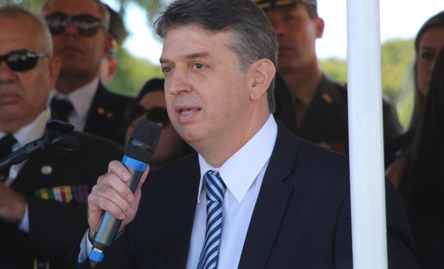 Curitiba, 21 de abril de 2018. Solenidade Tiradentes Secretário de Segurança Julio Cezar dos Reis