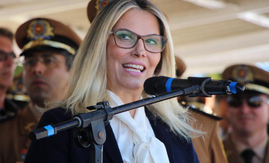 Curitiba, 21 de abril de 2018. Solenidade Tiradentes Governadora Cida Borghetti