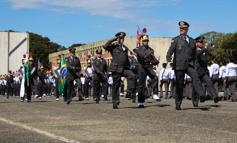 Curitiba, 21 de abril de 2018. Solenidade Tiradentes