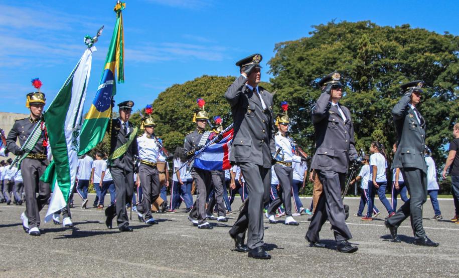 Curitiba, 21 de abril de 2018. Solenidade Tiradentes