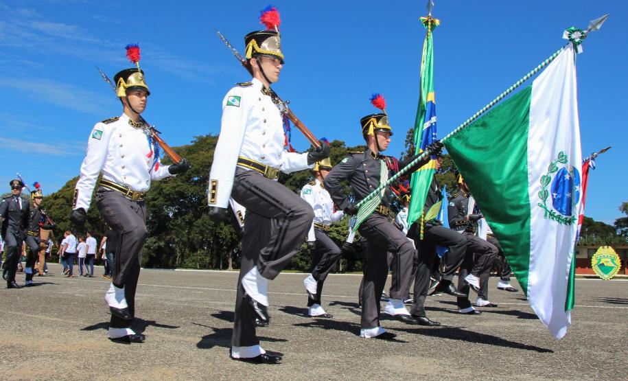 Curitiba, 21 de abril de 2018. Solenidade Tiradentes
