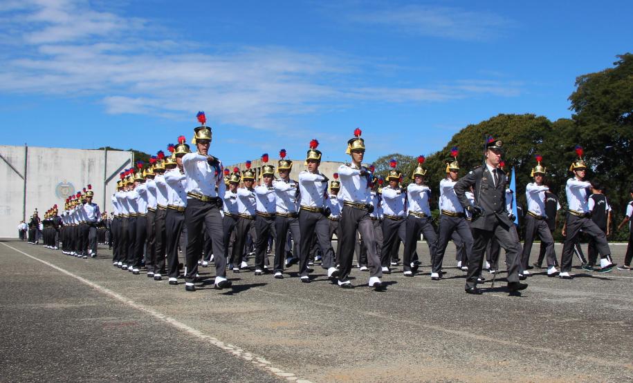 Curitiba, 21 de abril de 2018. Solenidade Tiradentes