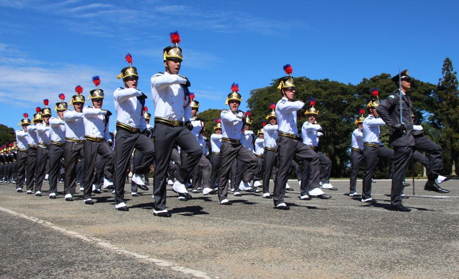 Curitiba, 21 de abril de 2018. Solenidade Tiradentes