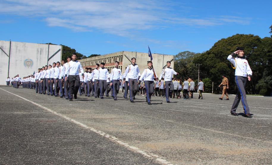 Curitiba, 21 de abril de 2018. Solenidade Tiradentes