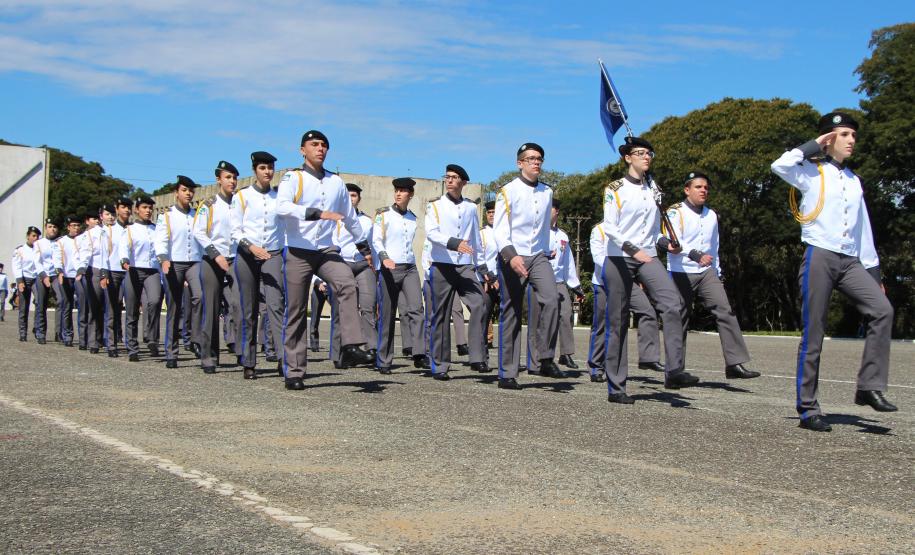 Curitiba, 21 de abril de 2018. Solenidade Tiradentes