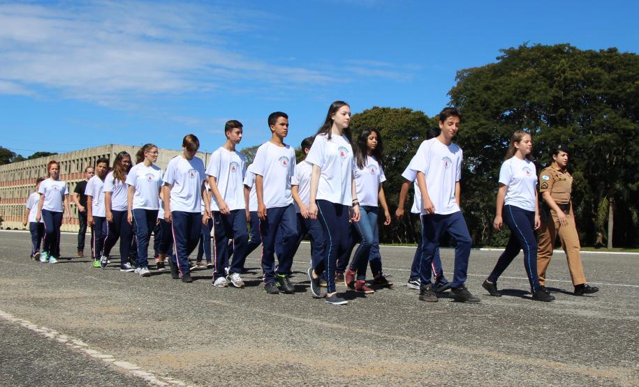 Curitiba, 21 de abril de 2018. Solenidade Tiradentes