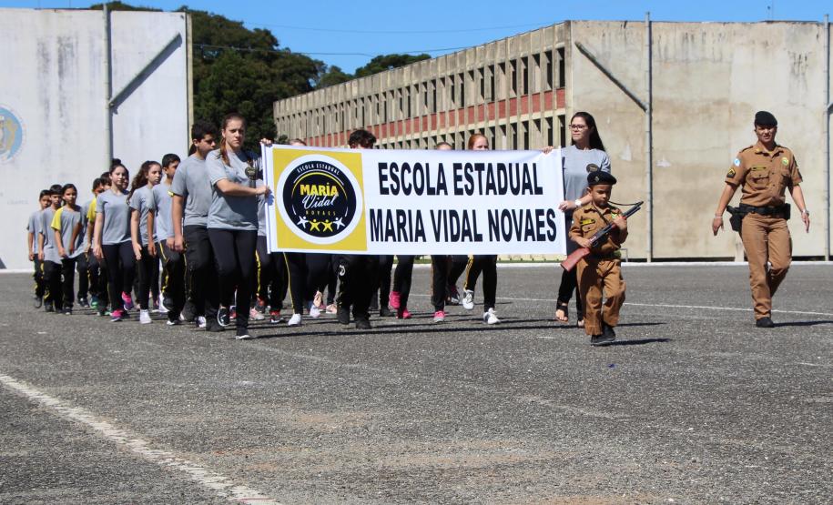 Curitiba, 21 de abril de 2018. Solenidade Tiradentes