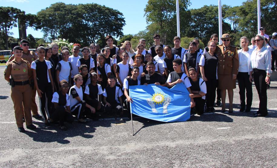 Curitiba, 21 de abril de 2018. Solenidade Tiradentes