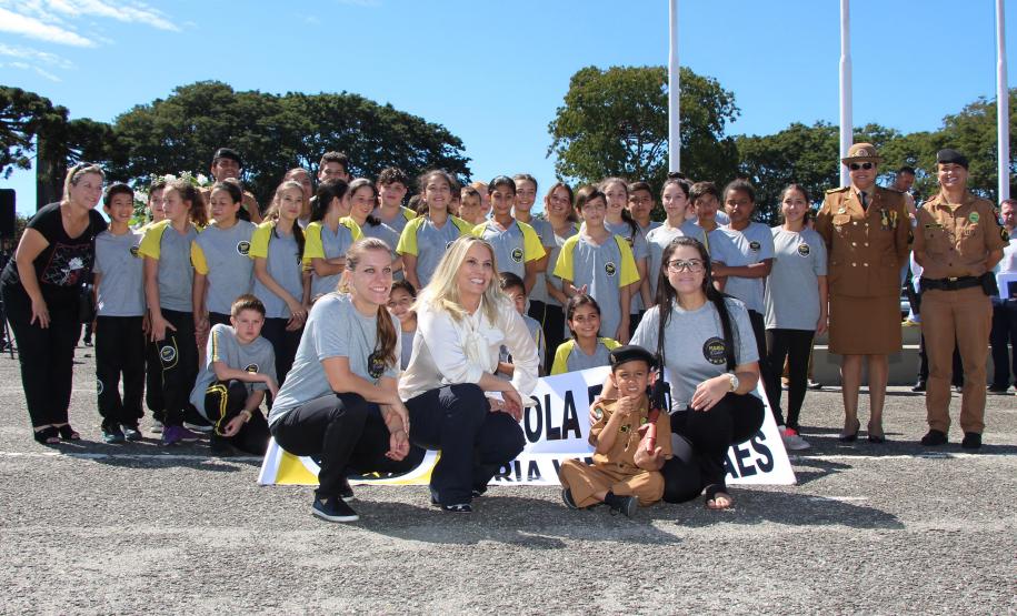 Curitiba, 21 de abril de 2018. Solenidade Tiradentes