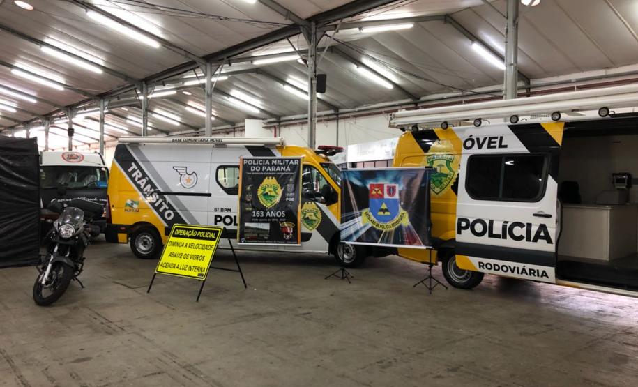 BPRv participa do 3º  Encontro Internacional de Motociclismo Indomáveis Motors em Cascavel (PR)