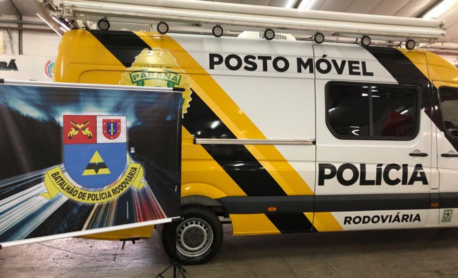 BPRv participa do 3º  Encontro Internacional de Motociclismo Indomáveis Motors em Cascavel (PR)