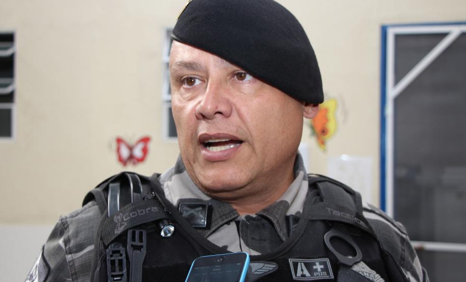 Curitiba, 23 de abril de 2018. BOPE prestigia aniversário infantil