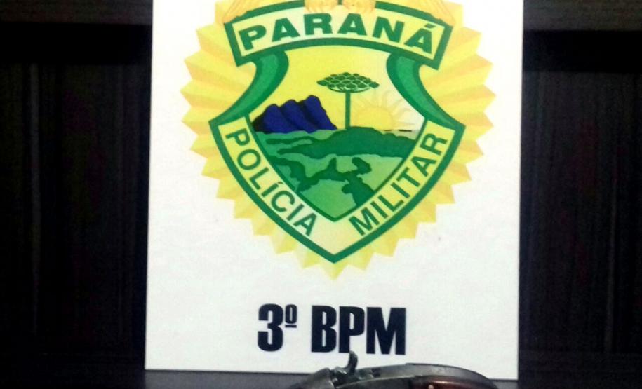 PM apreende garrucha e drogas em duas ocorrências no Sudoeste do PR