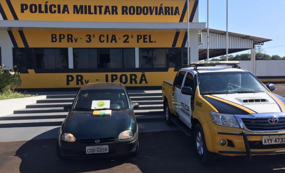 Policiais rodoviários estaduais apreendem maconha e capturam foragido da justiça em Iporã (PR) Policiais rodoviários estaduais apreendem maconha e capturam foragido da justiça em Iporã (PR)