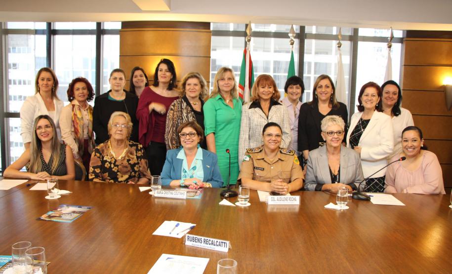 Curitiba, 25 de abril de 2018. Homenagem à Coronel Audilene na ACP