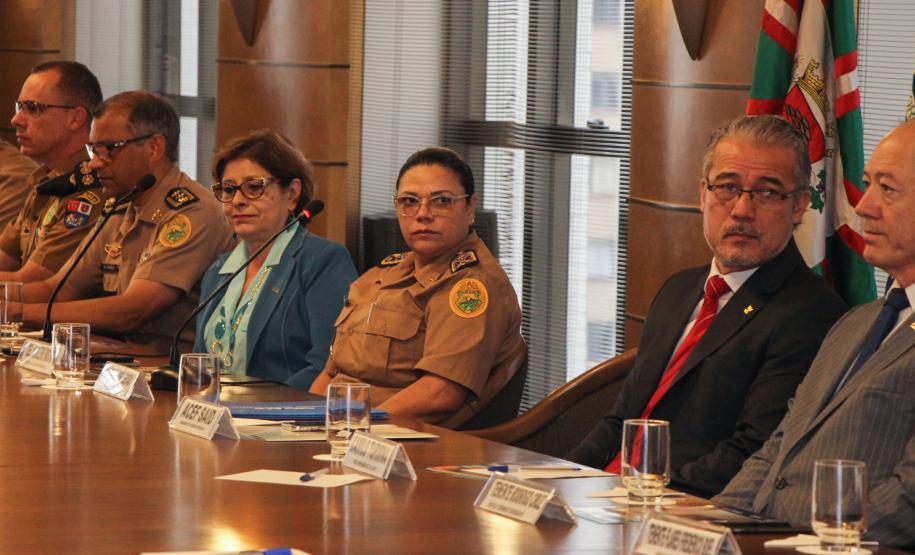 Curitiba, 25 de abril de 2018. Homenagem à Coronel Audilene na ACP