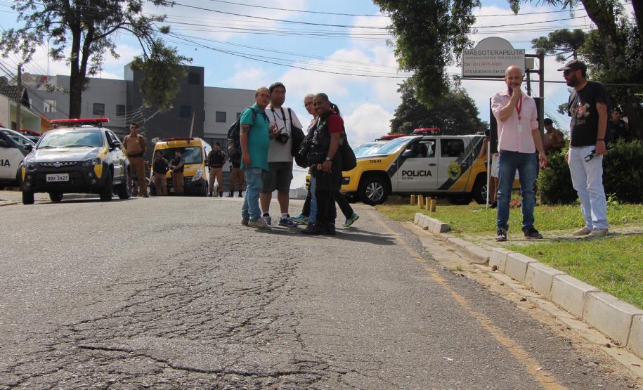 Curitiba, 01 de maio de 2018. Manifestações do Dia do Trabalho