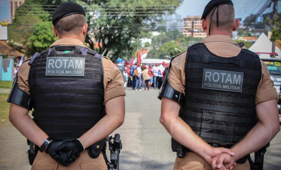 Curitiba, 01 de maio de 2018. Manifestações do Dia do Trabalho