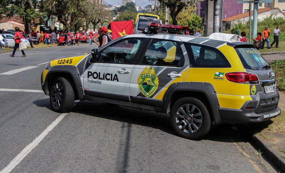 Curitiba, 01 de maio de 2018. Manifestações do Dia do Trabalho