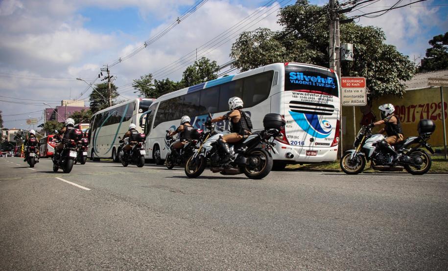 Curitiba, 01 de maio de 2018. Manifestações do Dia do Trabalho