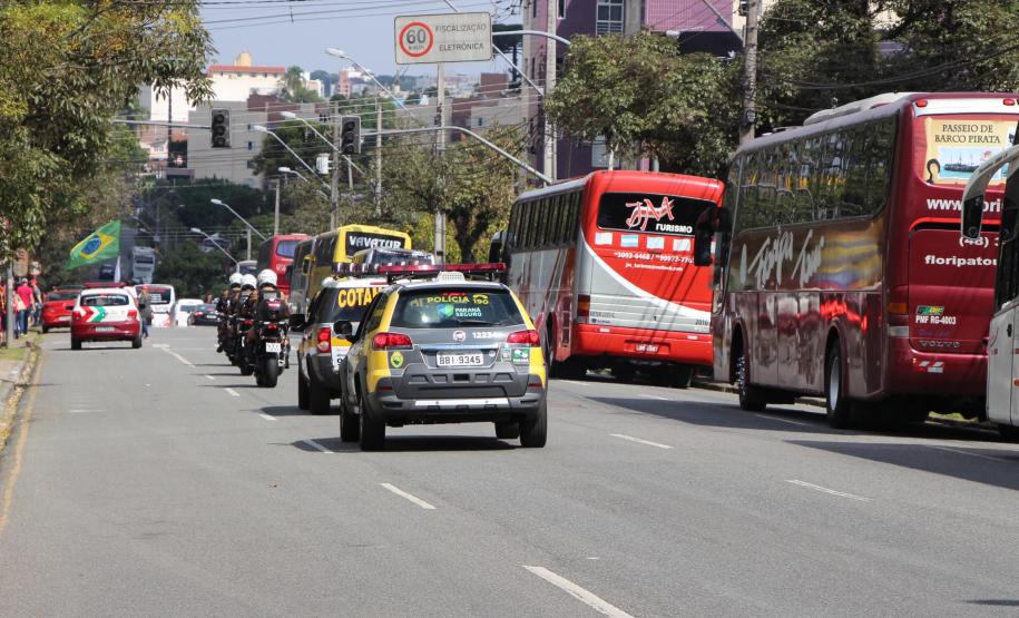 Curitiba, 01 de maio de 2018. Manifestações do Dia do Trabalho