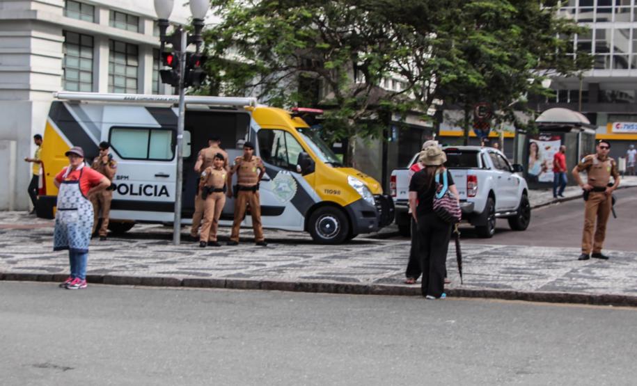 Curitiba, 01 de maio de 2018. Manifestações do Dia do Trabalho