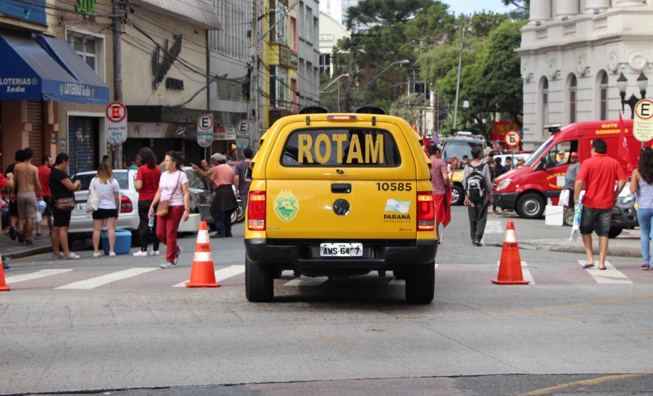 Curitiba, 01 de maio de 2018. Manifestações do Dia do Trabalho