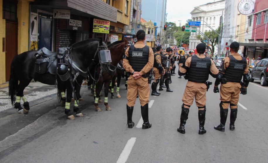 Curitiba, 01 de maio de 2018. Manifestações do Dia do Trabalho