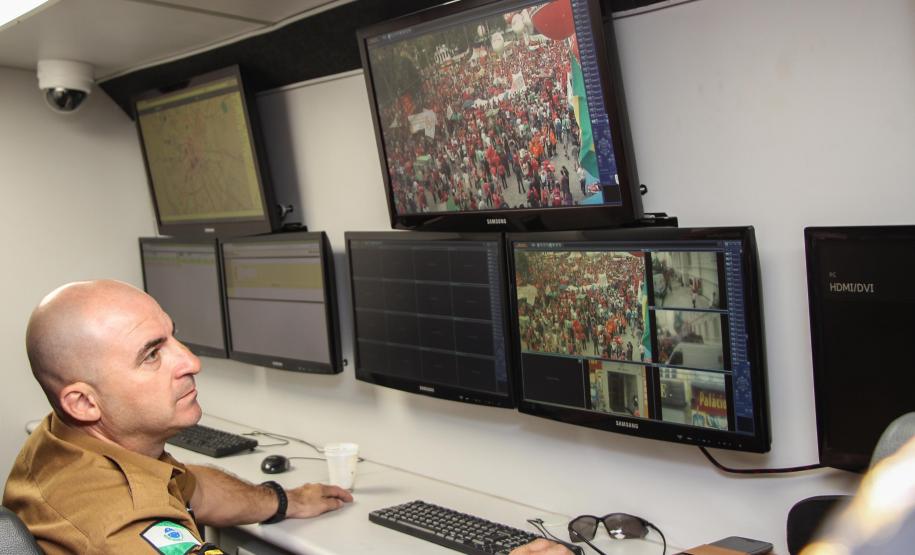 Curitiba, 01 de maio de 2018. Manifestações do Dia do Trabalho