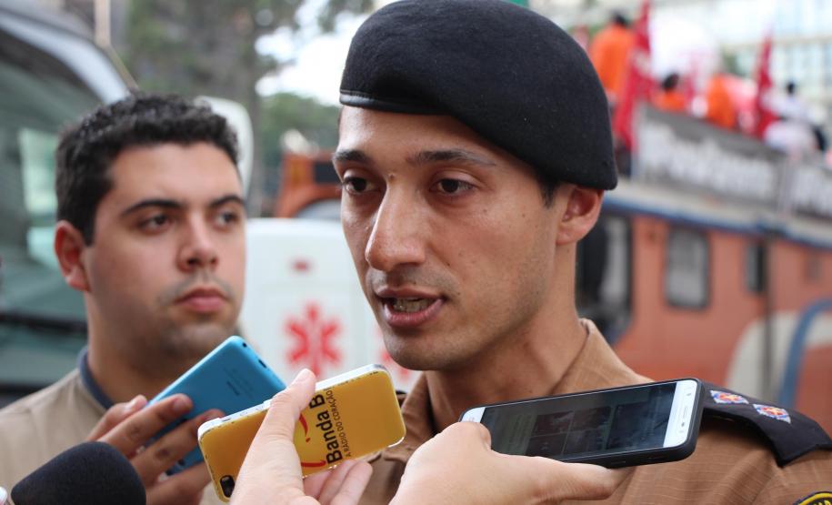 Curitiba, 01 de maio de 2018. Manifestações do Dia do Trabalho