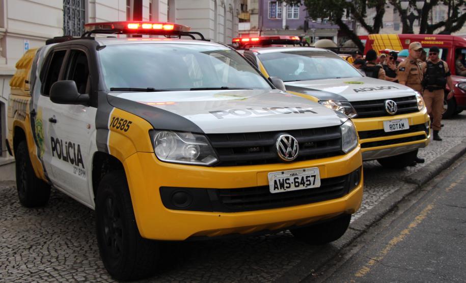 Curitiba, 01 de maio de 2018. Manifestações do Dia do Trabalho