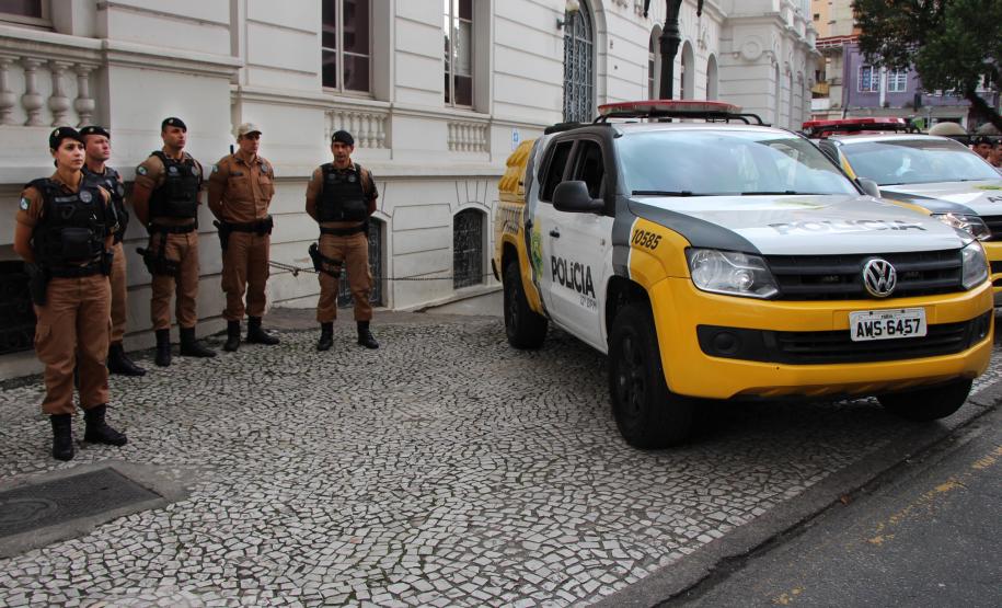 Curitiba, 01 de maio de 2018. Manifestações do Dia do Trabalho