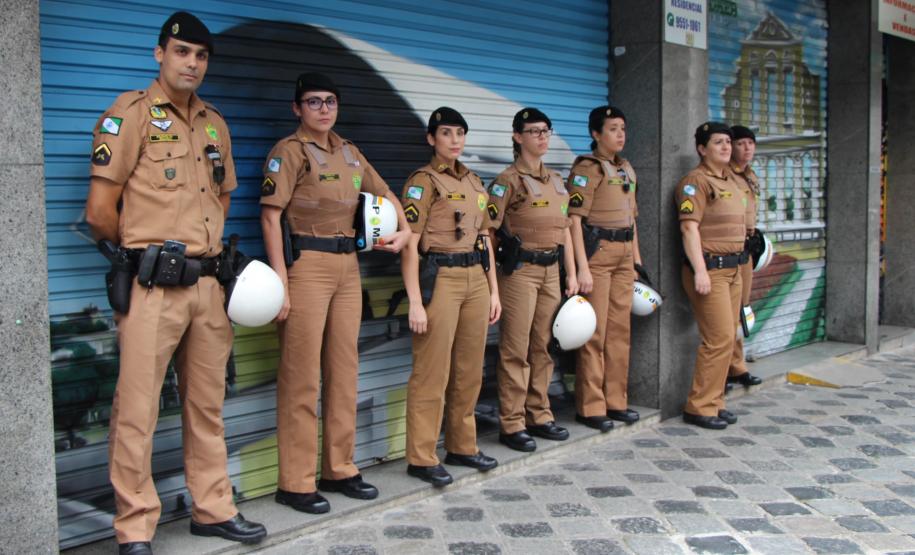 Curitiba, 01 de maio de 2018. Manifestações do Dia do Trabalho