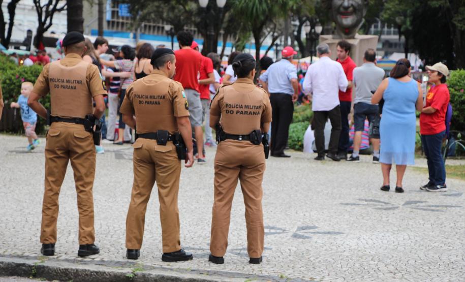 Curitiba, 01 de maio de 2018. Manifestações do Dia do Trabalho