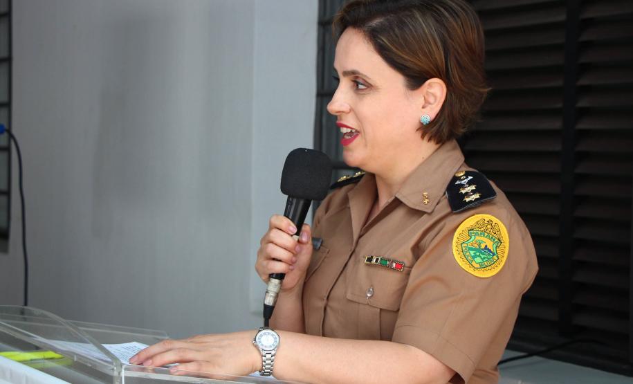 Curitiba, 02 de maio de 2018. Inauguração da Sede da Junta MédicaTen.-Cel. QOS Médico Alexandra Ramos dos Santos