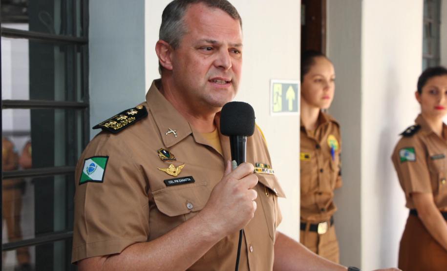 Curitiba, 02 de maio de 2018. Inauguração da Sede da Junta MédicaCoronel Antonio Zanatta Neto