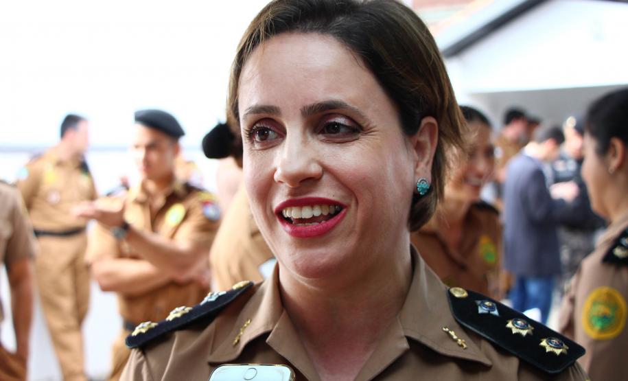 Curitiba, 02 de maio de 2018. Inauguração da Sede da Junta MédicaTen.-Cel. QOS Médico Alexandra Ramos dos Santos