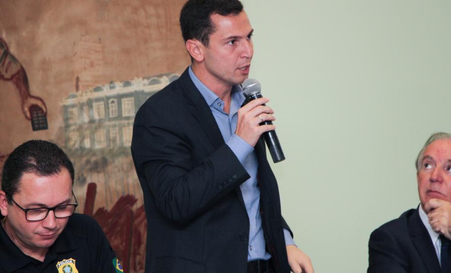 Curitiba, 04 de maio de 2018. Lançamento Maio AmareloVereador Pier Petruzziello