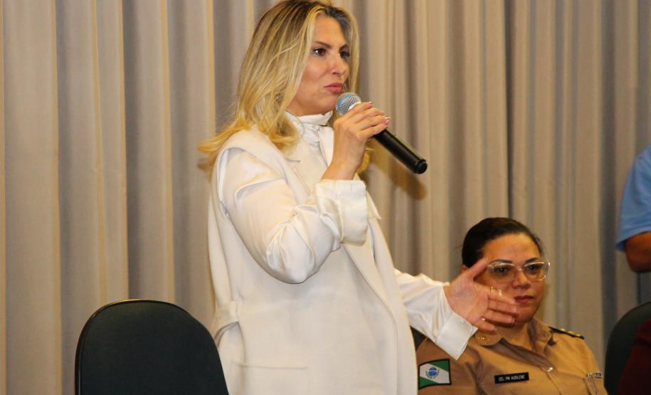 Curitiba, 07 de maio de 2018. Visita da Governadora e assinatura de Emenda No QG