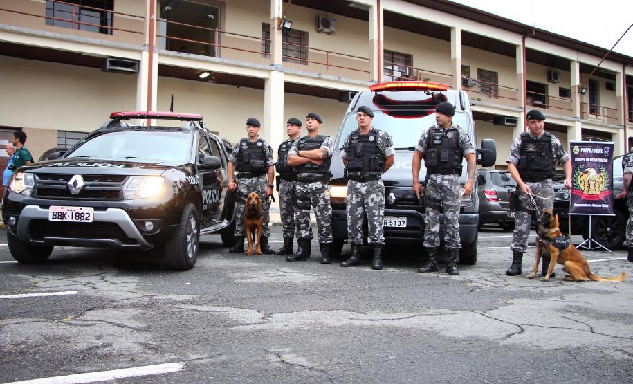 Curitiba, 07 de maio de 2018. Visita da Governadora e assinatura de Emenda No QG