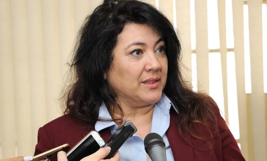 Curitiba, 07 de maio de 2018. Visita da Governadora Cida Borghetti e Assinatura de Emenda pela Deputada Federal Christiane YaredDeputada Federal Christiane Yared