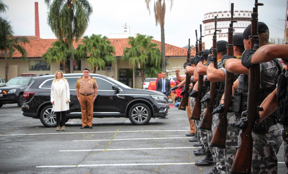 Curitiba, 07 de maio de 2018. Visita da Governadora Cida Borghetti e Assinatura de Emenda pela Deputada Federal Christiane Yared