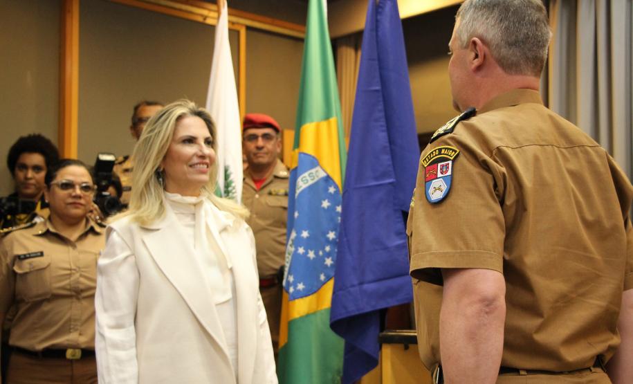 Curitiba, 07 de maio de 2018. Visita da Governadora Cida Borghetti e Assinatura de Emenda pela Deputada Federal Christiane Yared