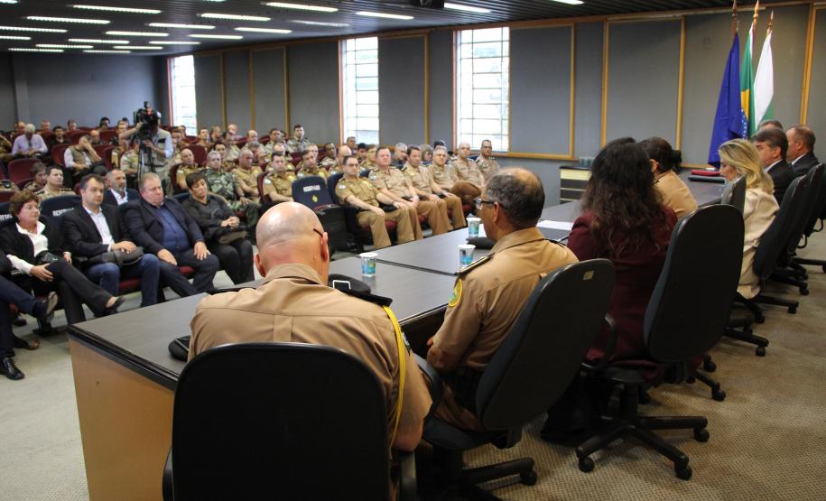 Curitiba, 07 de maio de 2018. Visita da Governadora Cida Borghetti e Assinatura de Emenda pela Deputada Federal Christiane Yared