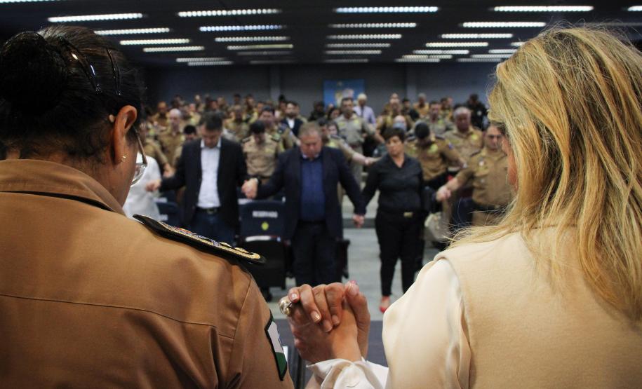 Curitiba, 07 de maio de 2018. Visita da Governadora Cida Borghetti e Assinatura de Emenda pela Deputada Federal Christiane Yared