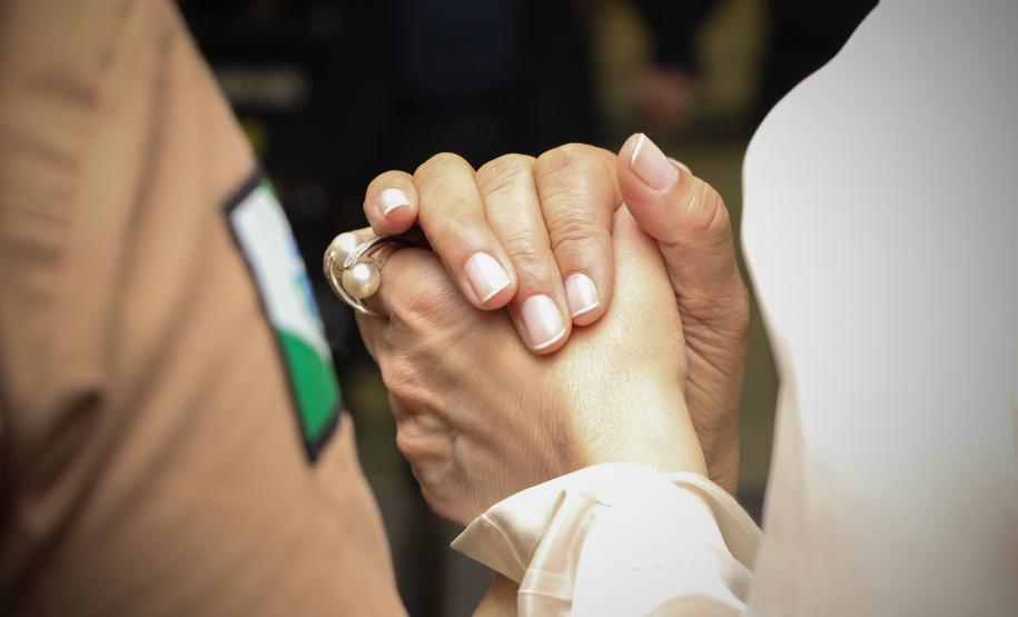 Curitiba, 07 de maio de 2018. Visita da Governadora Cida Borghetti e Assinatura de Emenda pela Deputada Federal Christiane Yared