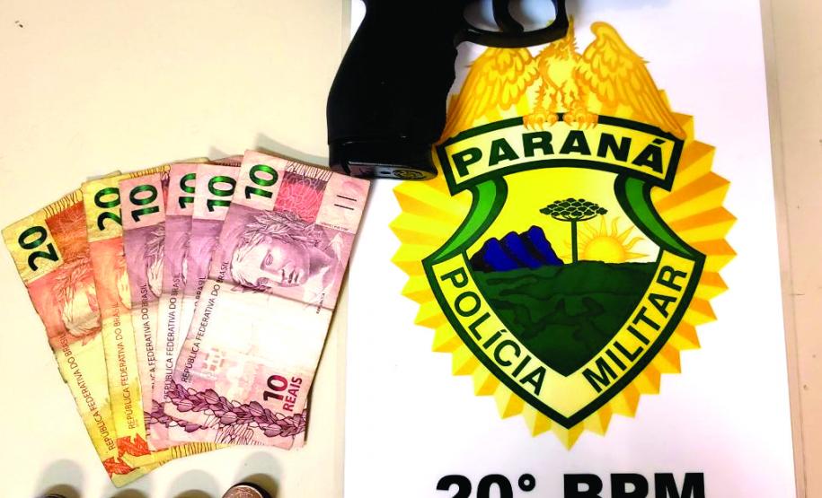 Monitorado por tornozeleira eletrônica é preso suspeito de roubar estabelecimento comercial no Uberaba, na Capital Monitorado por tornozeleira eletrônica é preso suspeito de roubar estabelecimento comercial no Uberaba, na Capital