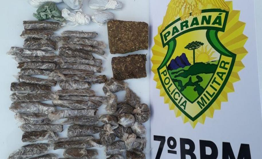 Polícia Militar cumpre quatro mandados e oito pessoas são encaminhadas em Tapejara, Noroeste do Paraná